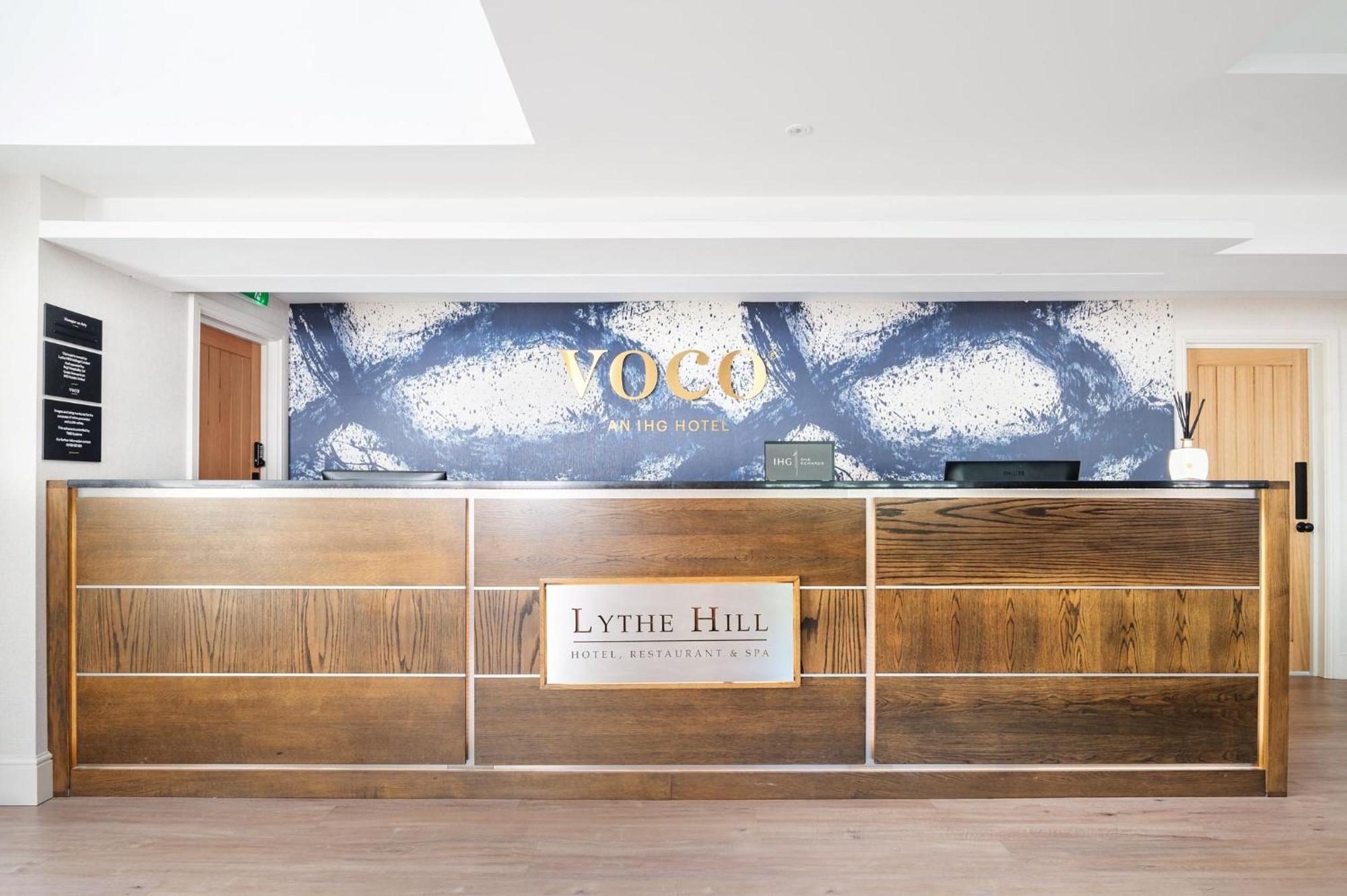 Voco Lythe Hill Hotel & Spa By Ihg Haslemere Exteriér fotografie