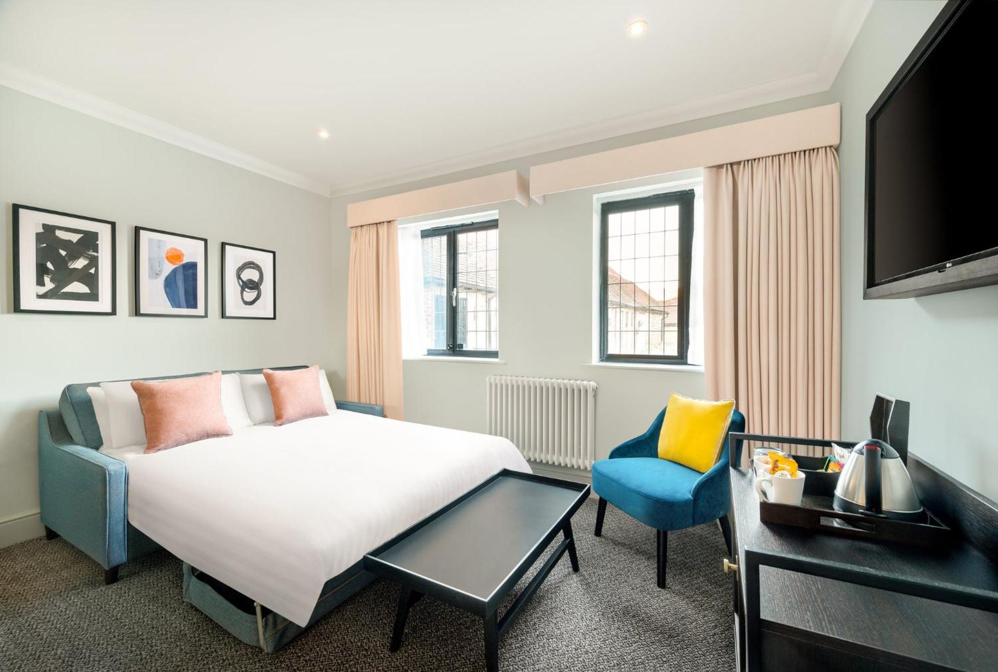Voco Lythe Hill Hotel & Spa By Ihg Haslemere Exteriér fotografie